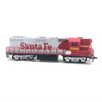 HO Train Locomotive Santa Fe 3560