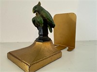 Unique Parrot Bookend or Book Display
