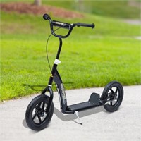 HomCom Adjustable Kids Pro Stunt Scooter