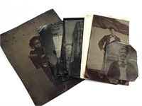 Antique Tintype Photographs