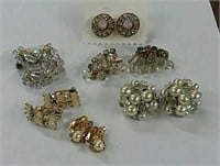 Earrings (6 pair)