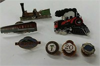 Railroad Pins