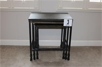 (3) Piece Stackable Tables