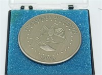 The County Of Clinton Iowa 150 Years Coin