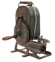 WWII US ARMY 796 - A  HAND CRANK HEATER