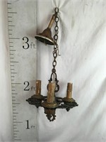 Gorgeous Metal Antique Hanging Lamp