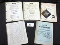 Misc Ford manuals & Tech Bulletins