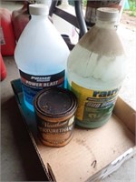 (2) 1/2 Gal's Of Windshield Washer Fluid +