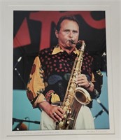 108A Photograph Stan Getz Monterey Jazz Fest