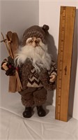 10" Hand Crafted Santa Claus Figure.