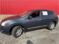 2012 Nissan Rogue S 4D SUV AWD. 104956 miles