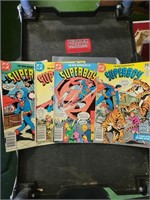Lot of DC Superboy Comic Books