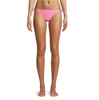 SIZE L SOLID SIDE TIE NOBO BIKINI SWIMSUIT BOTTOM