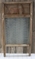 National Glass Washboard