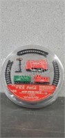 Coca-Cola battery operated train set