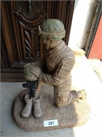 Army Statue