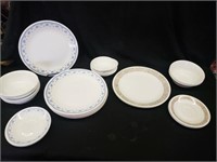 Corelle plates and bowls