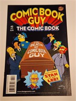 BONGO COMICS COMIC BOOK GUY #2 HIGH GRADE