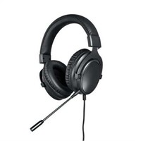 onn. Over-Ear Gaming Headset  6ft Cable and Built-