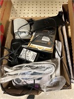 Box lot- Misc electronics