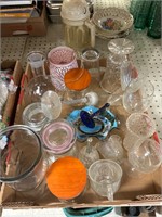 Box lot- Misc glassware