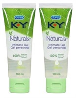 K-Y NATURALS INTIMATE GEL EXTRA MOISTURE