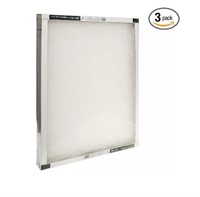 NEW- 3 PACK - 20x25x1" FURNACE FILTERS