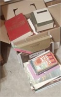 A GROUP OF MISC BOOKS & MORE