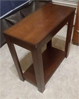 24" LONG END TABLE