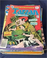 Comic books - lot of 32 - Tarzan, the Amazing