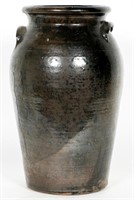 Attr: Lanier Meaders, Black Luster Crock Pottery