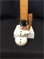 Goebel Snowman with Broom