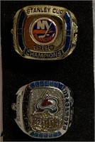 Molsons NHL  rings