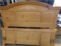 Queen bed frame