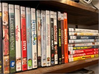 (25) DVDs Date Night, Rom Com, Action, Love