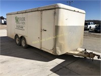 1999 Doolittle 22 foot cargo trailer