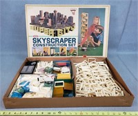 Vintage Skyscraper Construction Set
