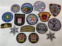 Police Patches Etc.