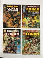 Curtis Savage Tales Conan Nos.2-5 1973-74