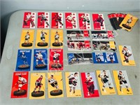 Pinnacle 1996 NHL cards + Parkhurst hockey cards