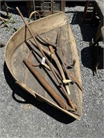 Group of Vintage Farming Tools