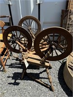 Antique Spinning & Flax Wheels