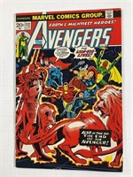 Marvel Avengers No.113 1973 1st Mantis + Lion God