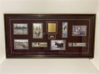 James Reed Yellowstone Revisited art signed 35x17