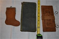 Leather Wallet & Coin Purse