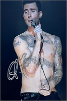 Autograph COA Adam Levine Photo