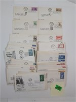 1945-59 FDC USA stamps