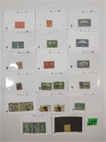 Older Canadian stamps catalogue Value over $90.00