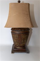 Decorative Metal Table Lamp