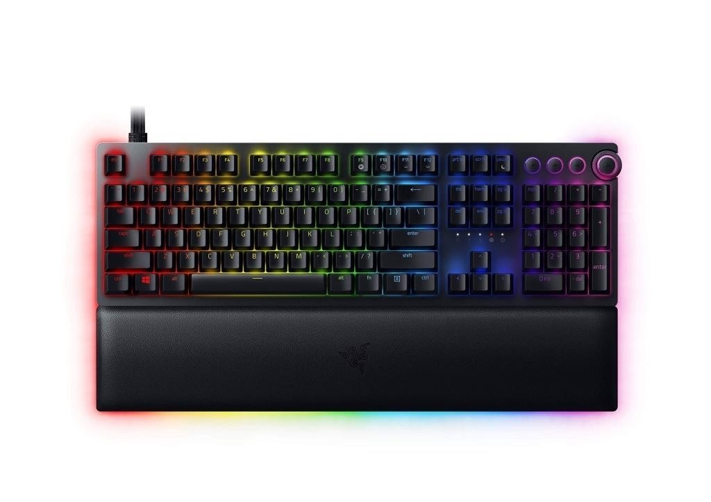 RAZER HUNTSMAN V2 ANALOG GAMING KEYBOARD: